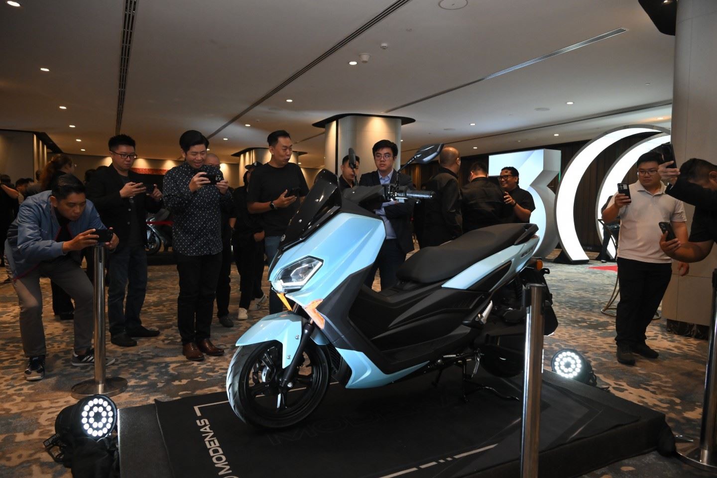 Pelancarkan model MODENAS ELIT 150S