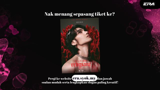 Jeff Satur Red Giant Concert In KL