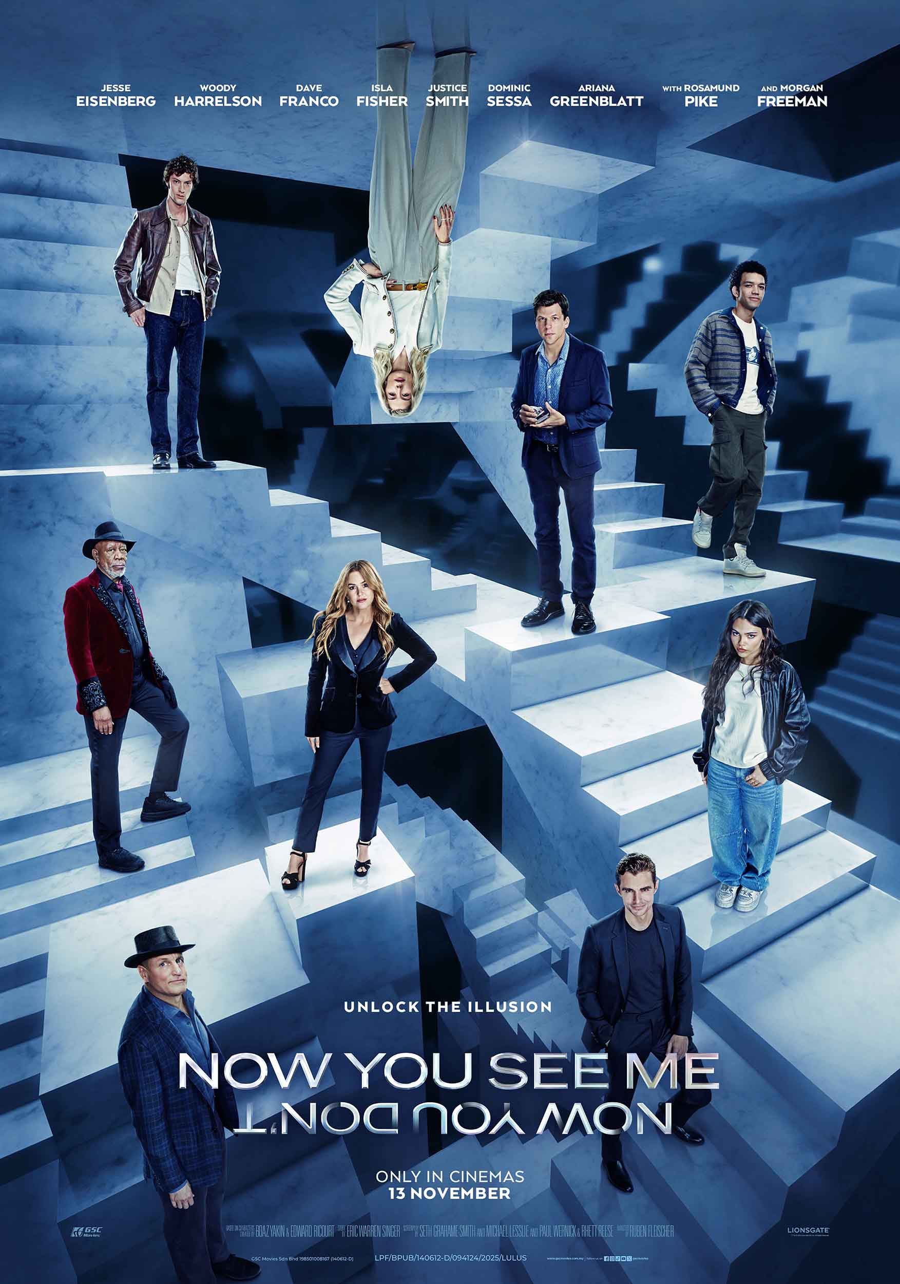 panggung era- now you see me: now you don't