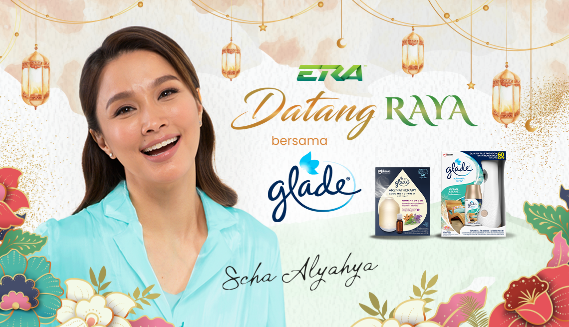 ERA ERA Datang Raya bersama Glade