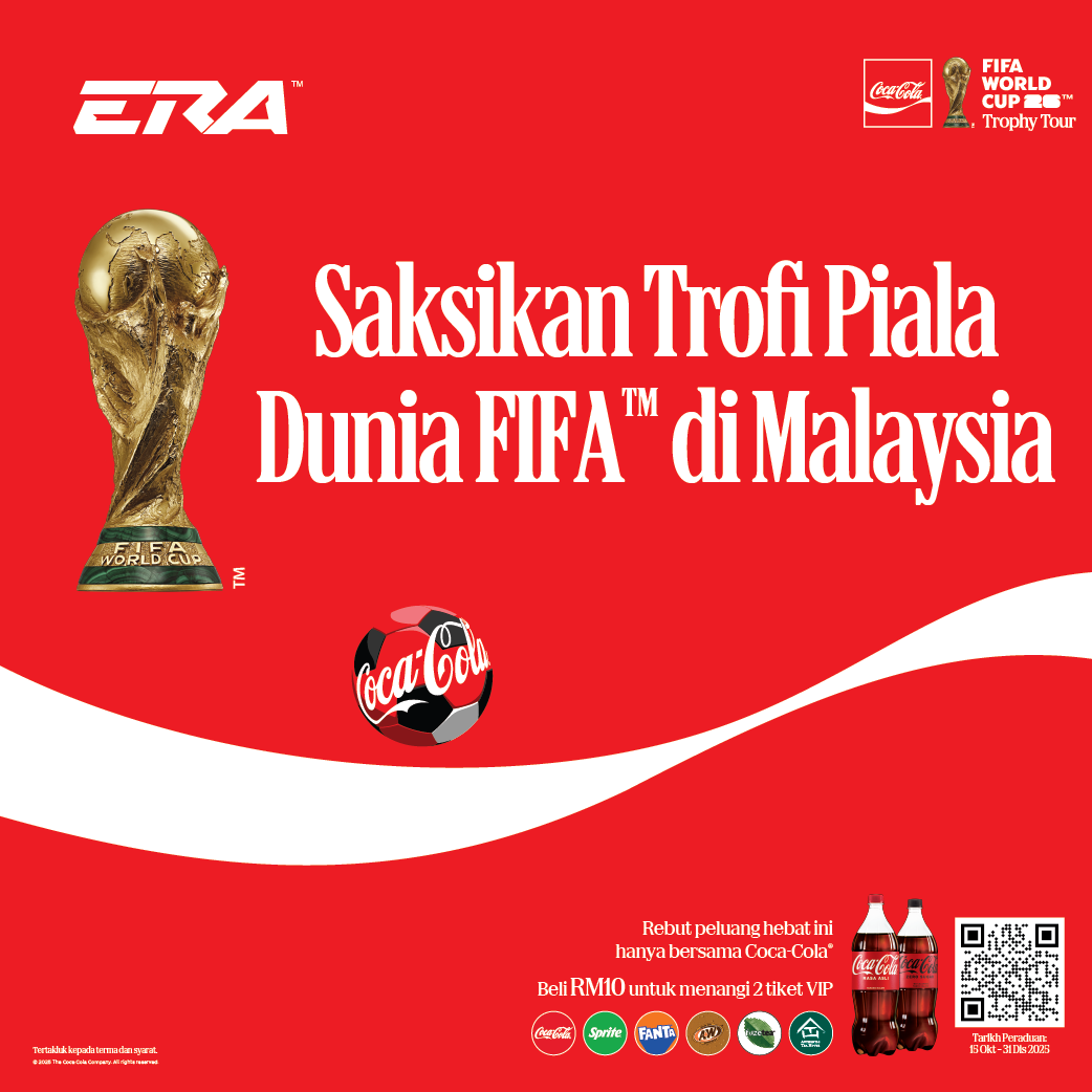 Coca-Cola World Cup Trophy Tour 2026