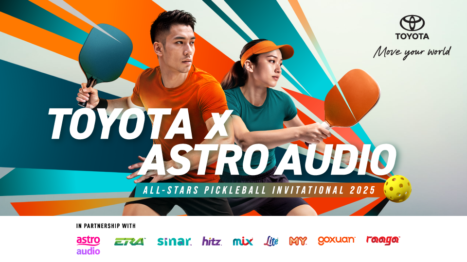 Toyota AstroAudio AllStars Pickleball