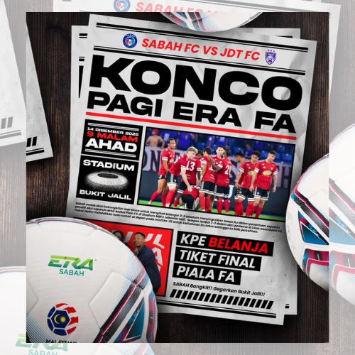 KPE BELANJA TIKET PIALA FA 2025