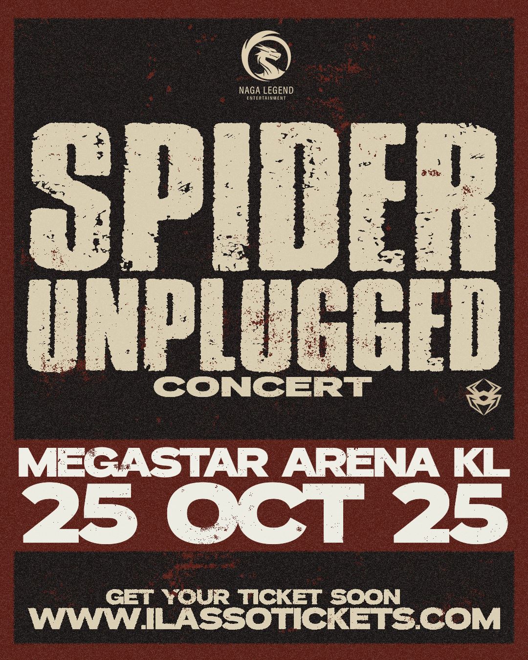spider unplugged