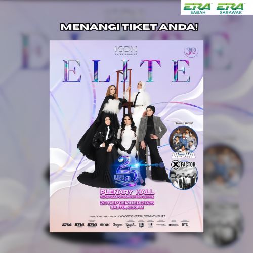 ERA Sabah : Elite Live 25
