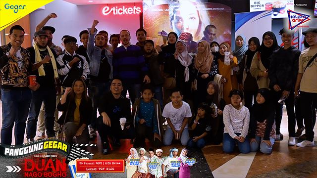 GEGAR : Wayang GEGAR : Duan Nago Bogho