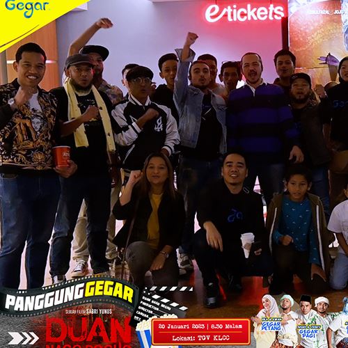 GEGAR : Wayang GEGAR : Duan Nago Bogho