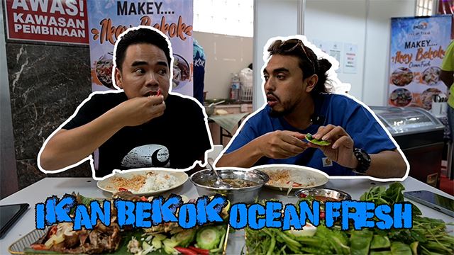 GEGAR : #MakeGapo : Ike Bekok Ocean Fresh
