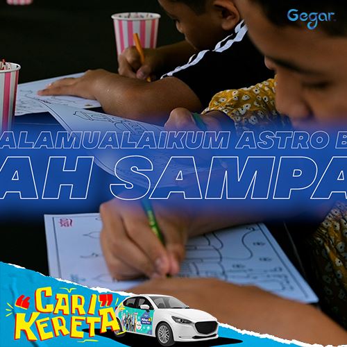 GEGAR : Jelajah GEGAR Di Masjid Sultan Ahmad Shah Kuantan Pahang