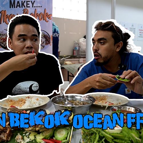 GEGAR : #MakeGapo : Ike Bekok Ocean Fresh