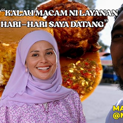 GEGAR : #MakeGapo : Nasi Berlauk Cik Roses