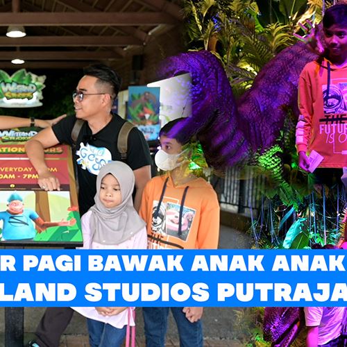 GEGAR | Gegar Pagi Bawa Anak Anak ke Wetland Studios Putrajaya