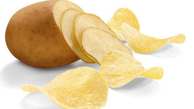 Macam Ni Rupanya Cara Buat Potato Chips
