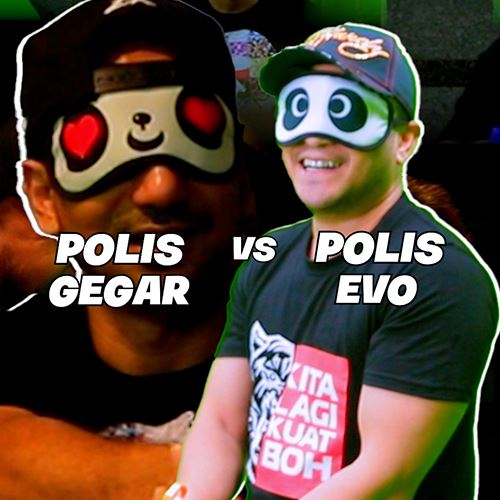 GEGAR : Polis Evo 3 Main Pistol Tutup Mata!