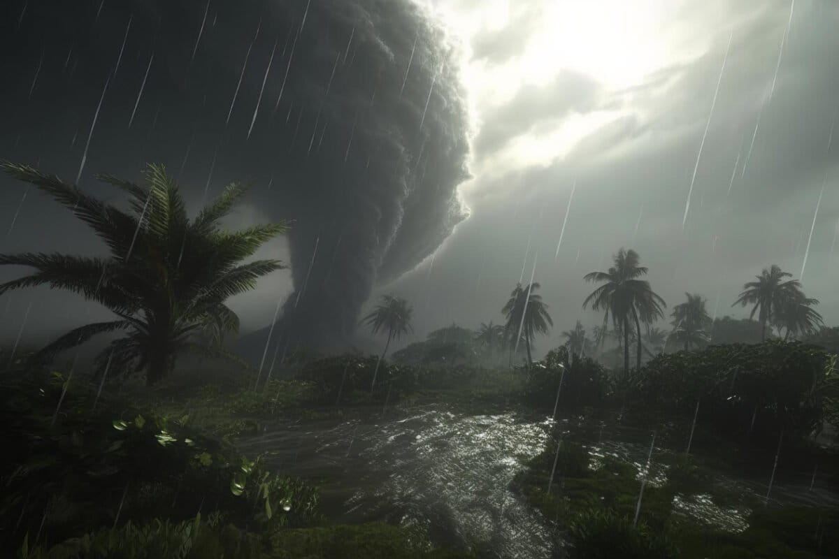 Rupanya Bumi Pernah Dilanda Hujan Lebat Berpanjangan Selama 1 Juta Tahun Tanpa Henti