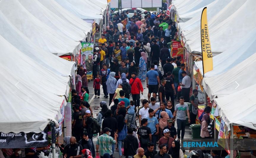 Pengunjung Digalak Jadi ‘Mata-Mata’ Pantau Kebersihan Bazar Ramadan