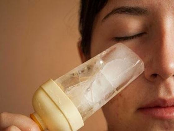 ais lebih elok letak di muka setiap pagi 