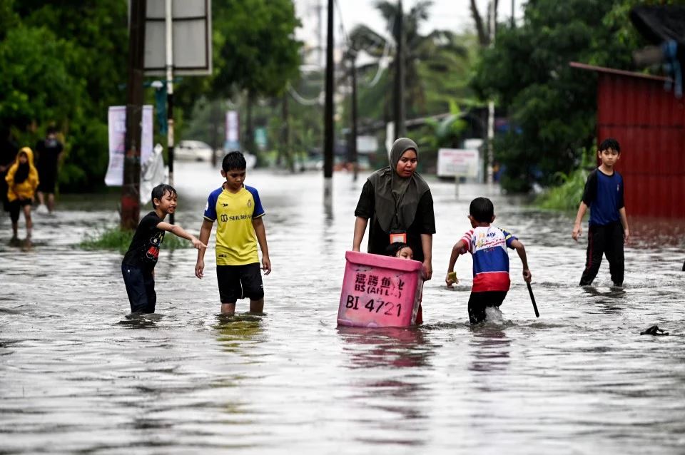 Kelantan dan Terengganu Diramal Negeri Terawal Dilanda Banjir Semasa Monsun Timur Laut