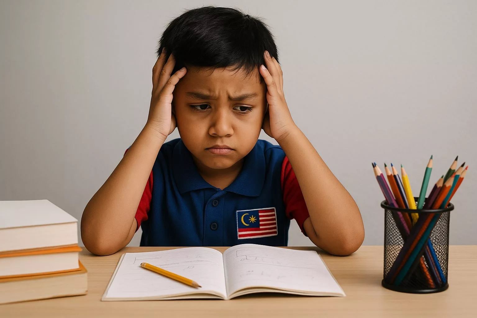 Pakar Dedah Punca Anak Cepat Stres dan Sukar Fokus, Rupanya Berkait Dengan Pemakanan Harian