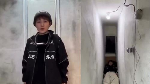 [video] ruang 40cm di china jadi rumah? kalau ada di malaysia, anda sanggup sewa?