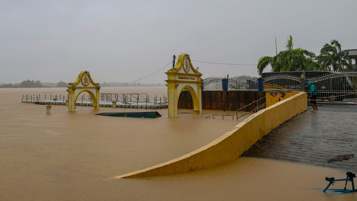 JPS Keluarkan Ramalan Awal, Banjir Dijangka Melanda Beberapa Kawasan di Kelantan Hingga 21 November