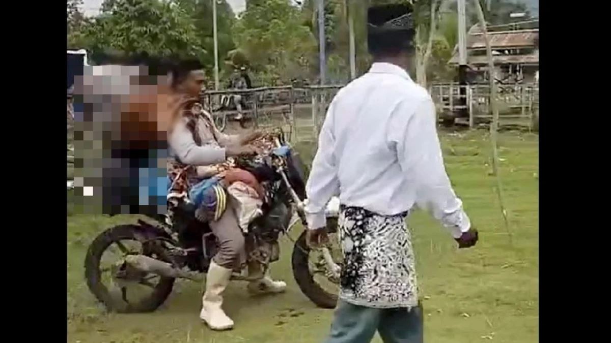 redah hutan lima jam dengan motosikal demi bawa pulang jenazah abang