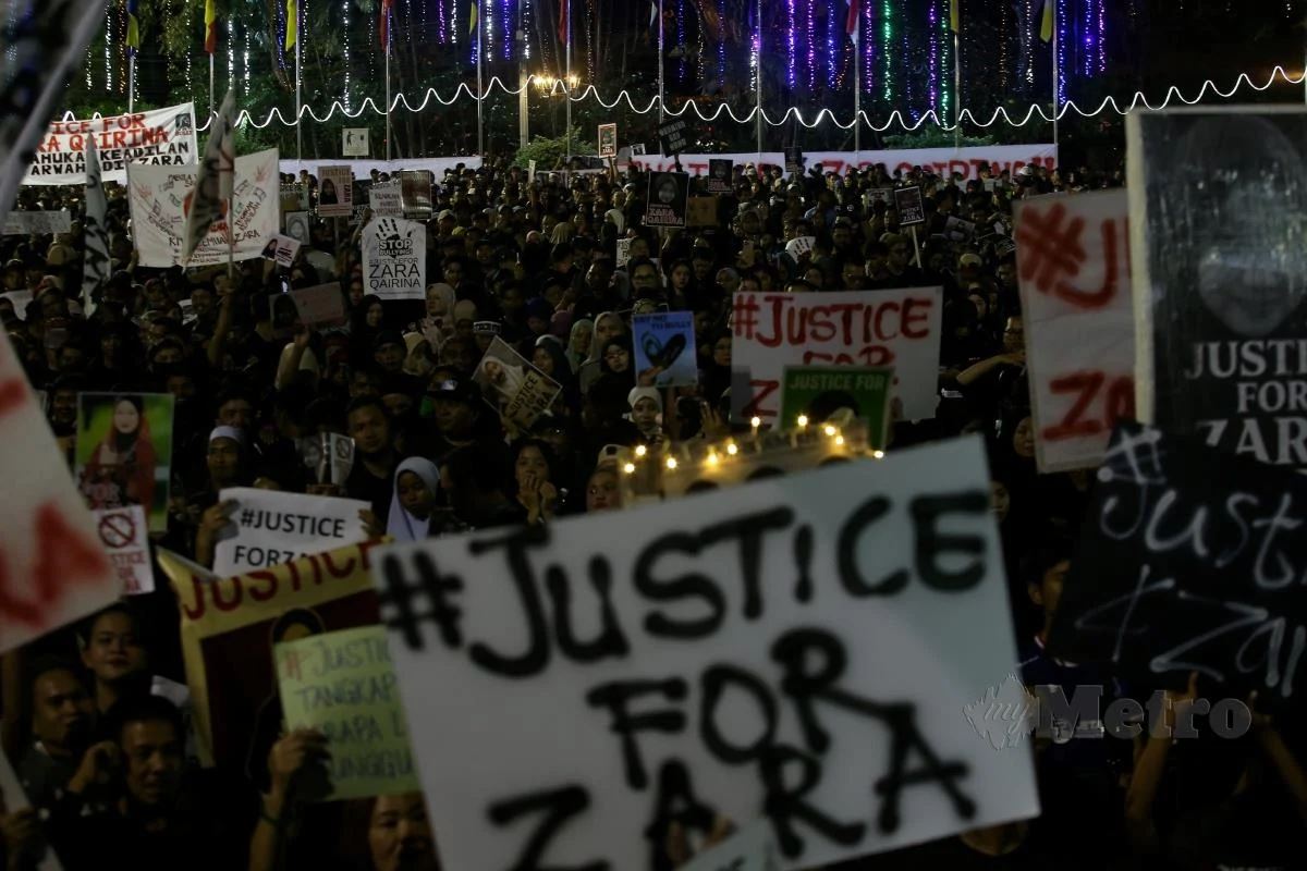 Gelombang Solidariti 'Justice for Zara' Merebak ke Thailand, Penduduk Empat Wilayah Selatan Adakan Solat Hajat