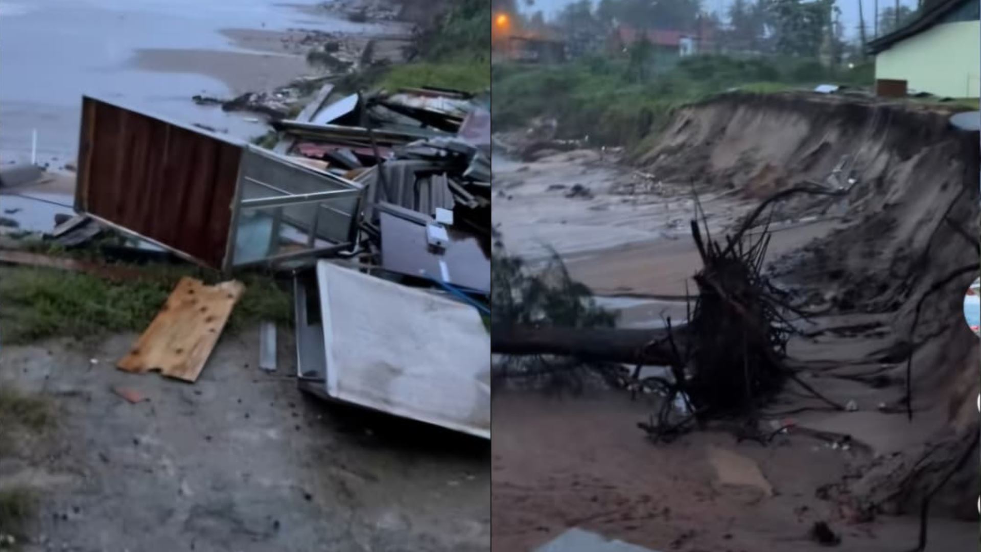 Keadaan Pantai Batu Rakit Semakin Terhakis, Penduduk Luah Kesedihan - “Hanya Mampu Melihat Kemusnahan Yang Terjadi…”