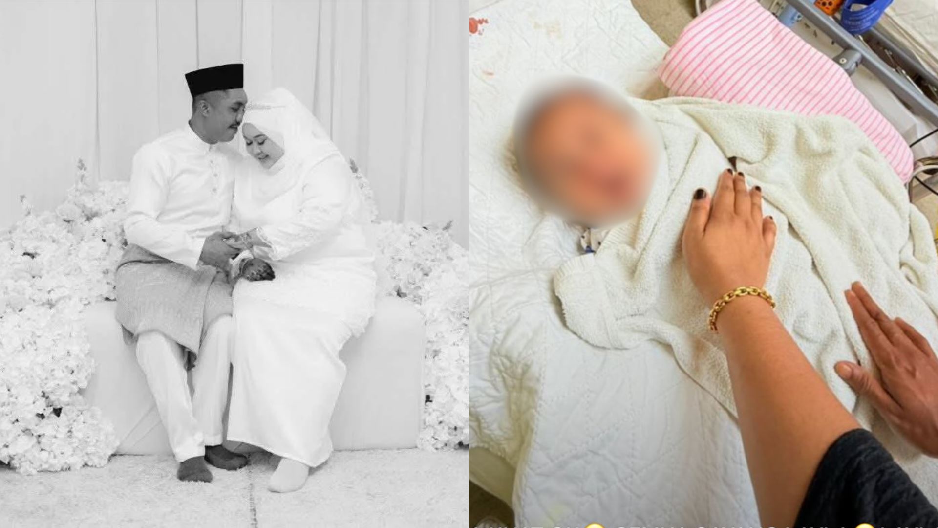 Belum Sempat Ke Majlis Cukur Jambul, Bayi 6 Bulan Jadi Yatim Piatu Selepas Ibu Bapa Maut Dalam Kemalangan