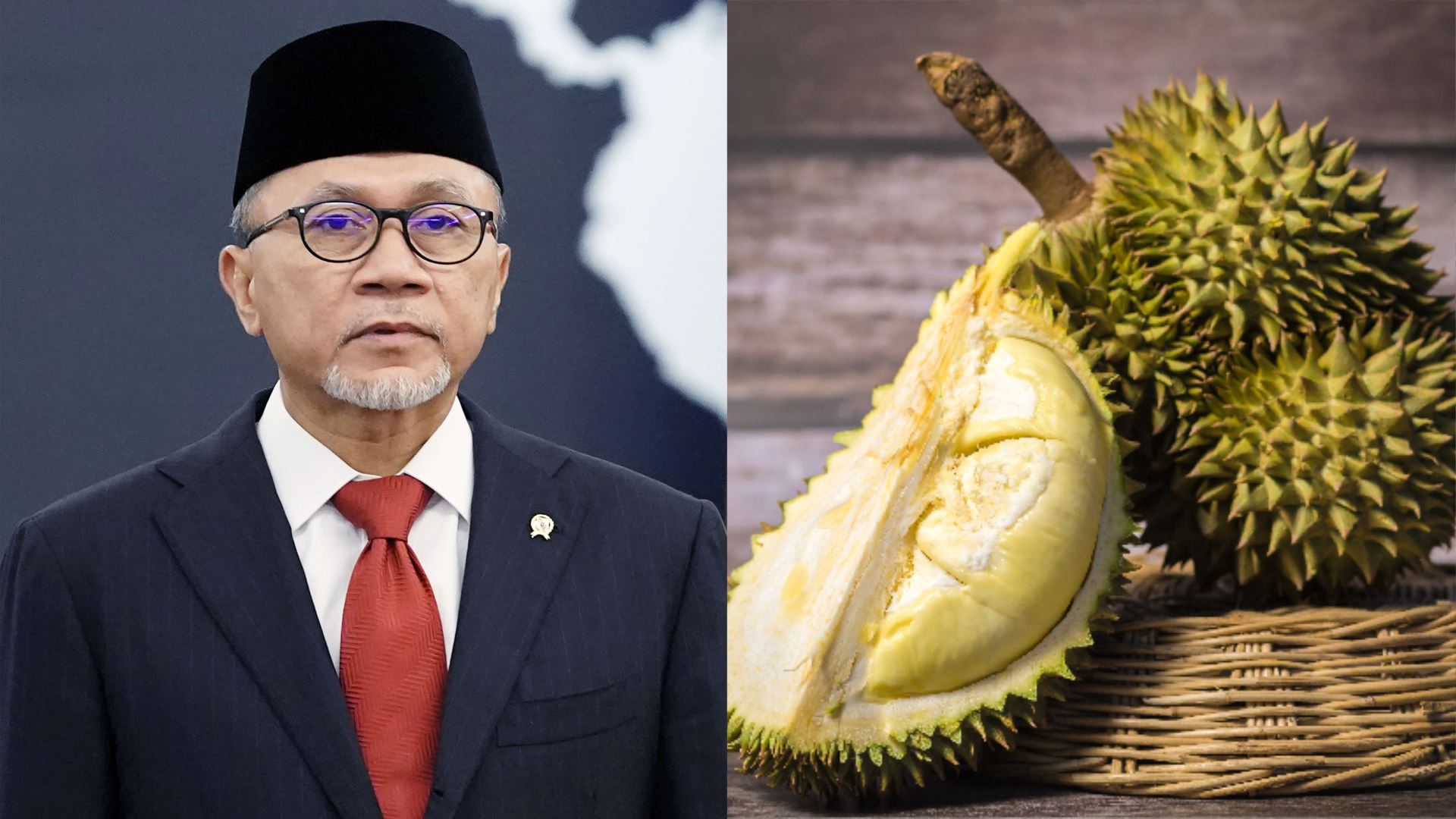 Menteri Indonesia Dakwa Durian Lebih Layak Jadi Buah Kebangsaan Negara Mereka