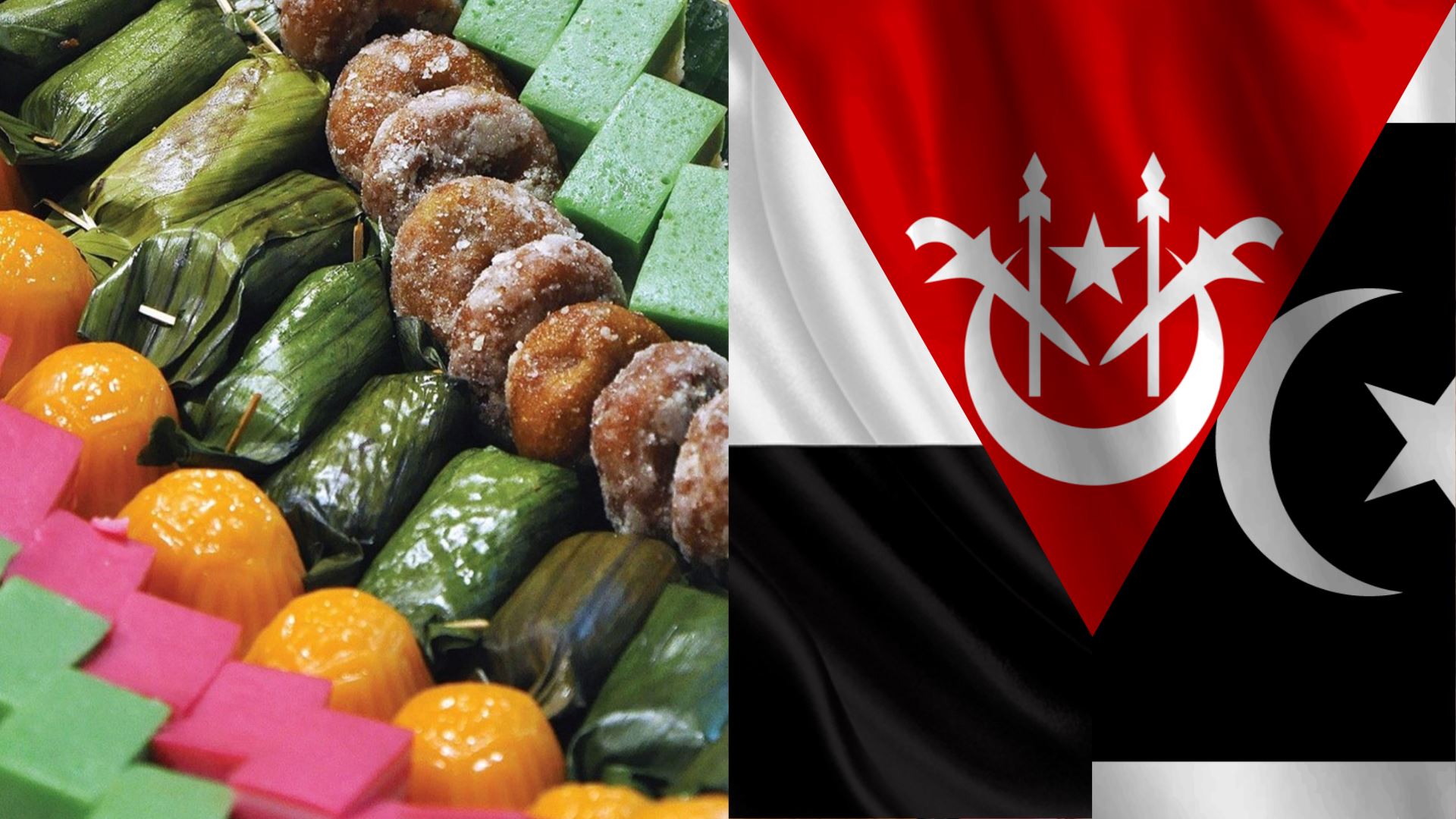 Tak Tahu Nak Berbuka Apa? Ini 11 Kuih Tradisional Pantai Timur Wajib Cuba Sepanjang Ramadan