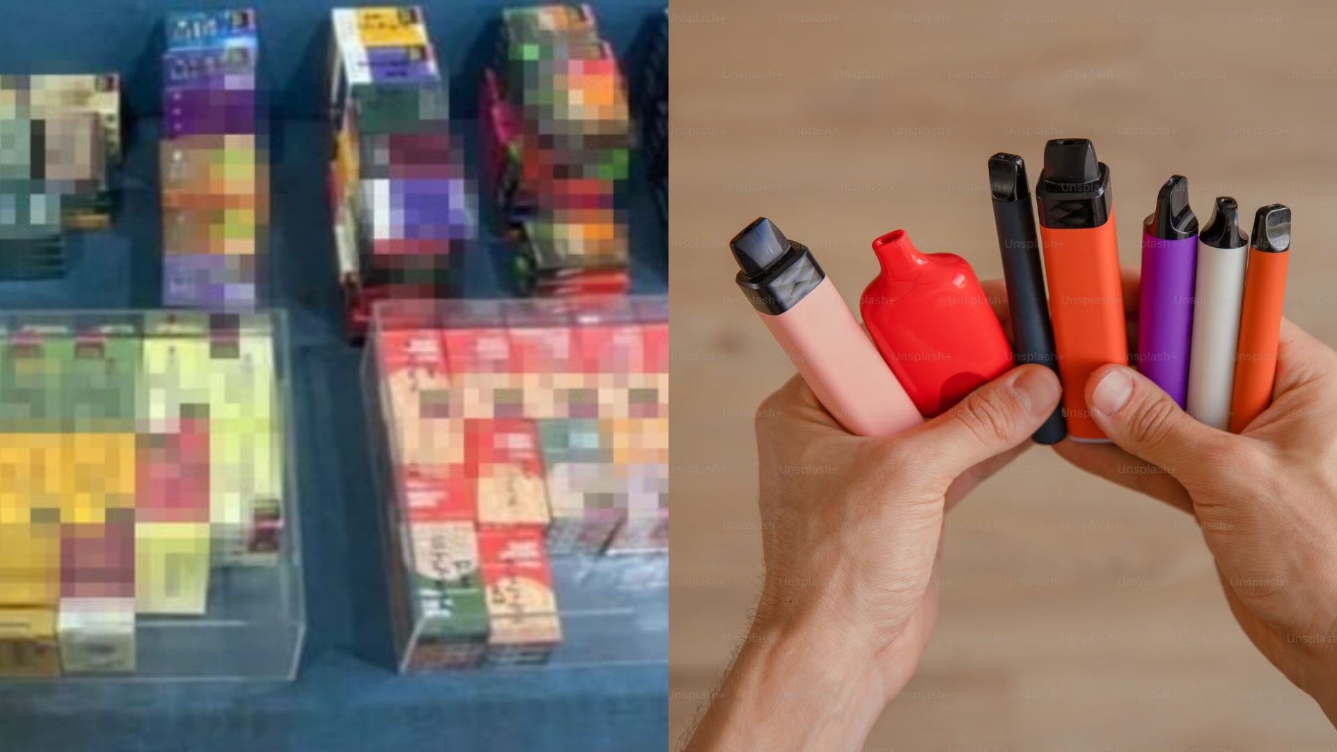 Rampasan Vape Bernilai Lebih RM3 Juta di Kelantan, Terengganu dan Pahang