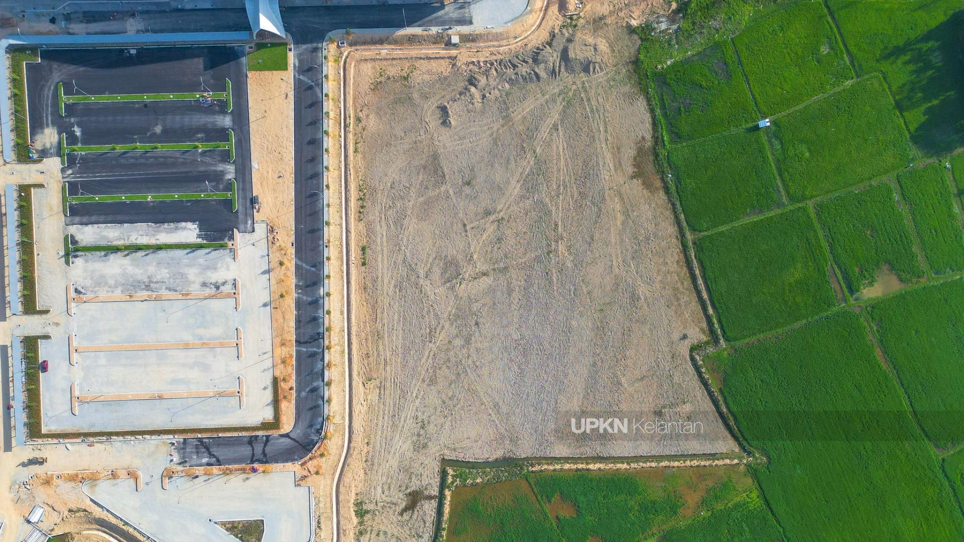 Berita Baik Buat Warga Kelantan, Terminal Bas Kota Bharu dalam Proses Pembangunan