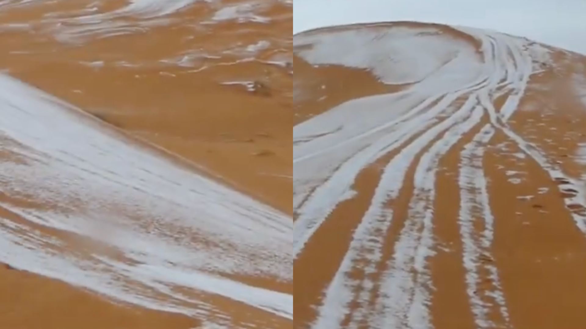 Gurun Sahara Berubah Wajah, Ain Sfera Kini Diselimuti Salji