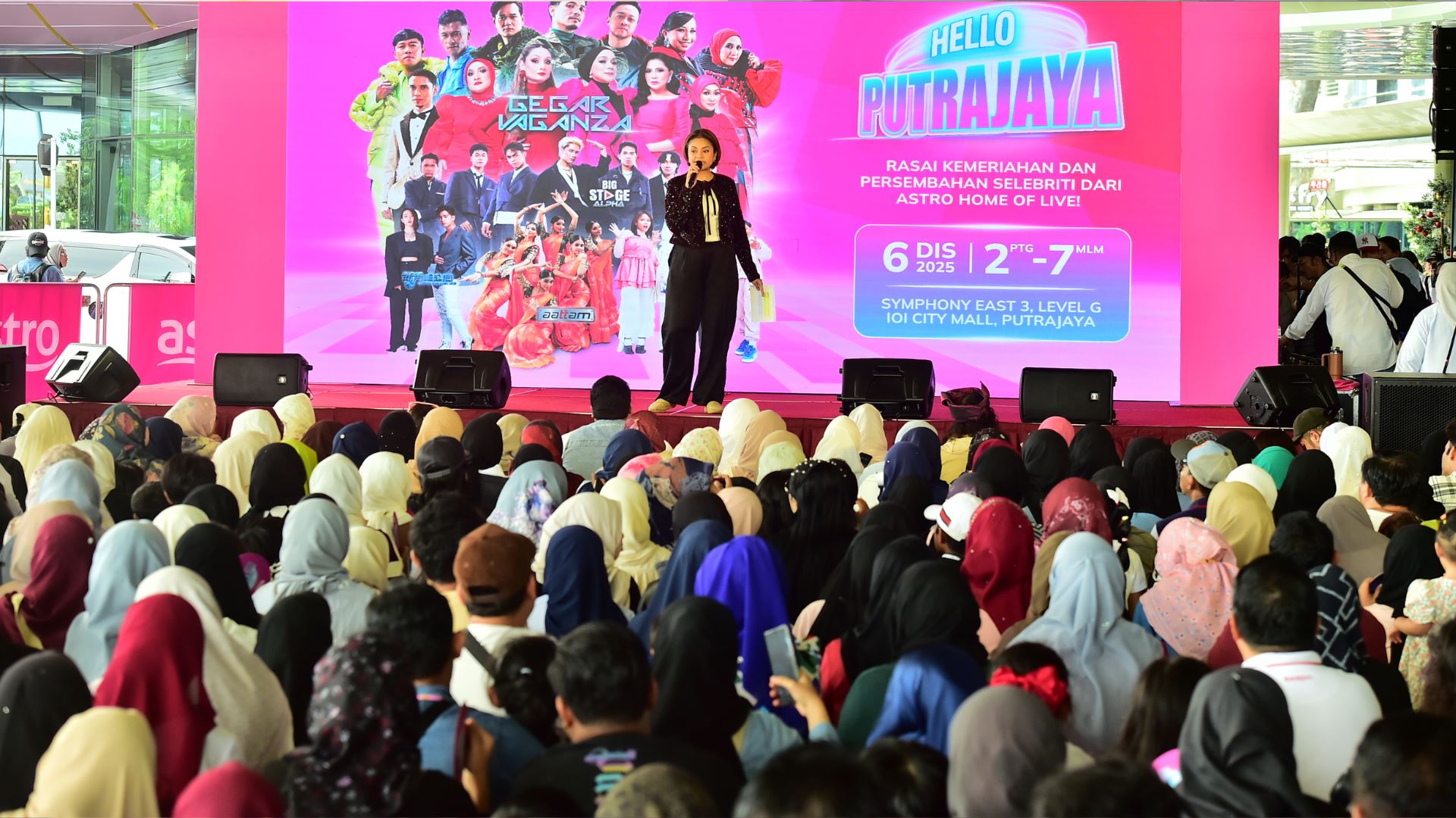 Home of Live Astro: Hello Putrajaya Tarik Sambutan Luar Biasa