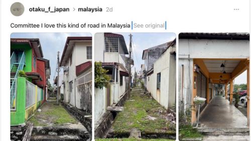 Bukan KLCC, Bukan Pantai? Pelancong Jepun Jatuh Hati Pada Lorong Belakang Rumah di Malaysia!