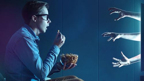 suka tengok movie seram kemudian tidur lena? psikologis kata anda mungkin ada ‘sesuatu’…