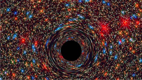 Lubang Hitam Sesat Dikesan ‘Menelan’ Bintang, Fenomena Angkasa yang Tak Pernah Dilihat Sebelum Ini!