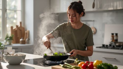 ingatkan jimat, rupanya bahaya! ini sebab lauk tak boleh dipanaskan banyak kali