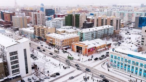 pagi terasa macam luar negara, rupanya cuaca sejuk pantai timur datang dari siberia! 