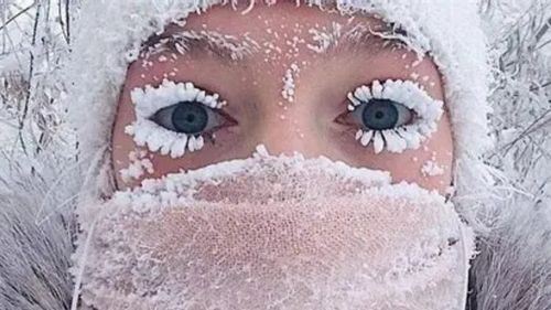 pagi terasa macam luar negara, rupanya cuaca sejuk pantai timur datang dari siberia! 