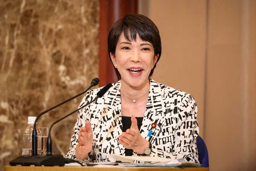 Sanae Takaichi Catat Sejarah Sebagai Perdana Menteri Wanita Pertama Jepun