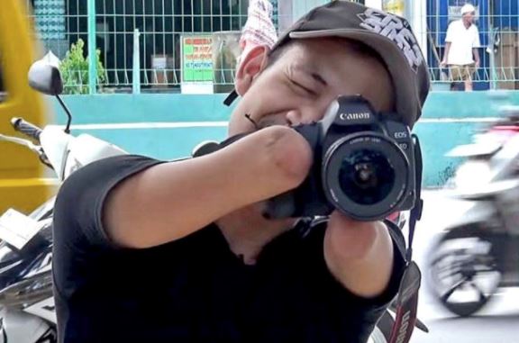 subhanallah.. sempurnya kerja insan oku ini..