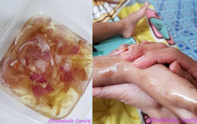 ini petua macam mana nak turunkan suhu panas badan anak demam