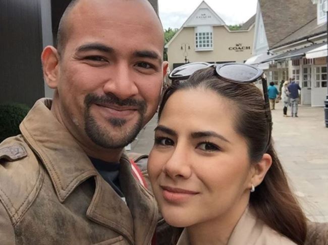 sharnaaz ahmad bakal bergelar bapa?