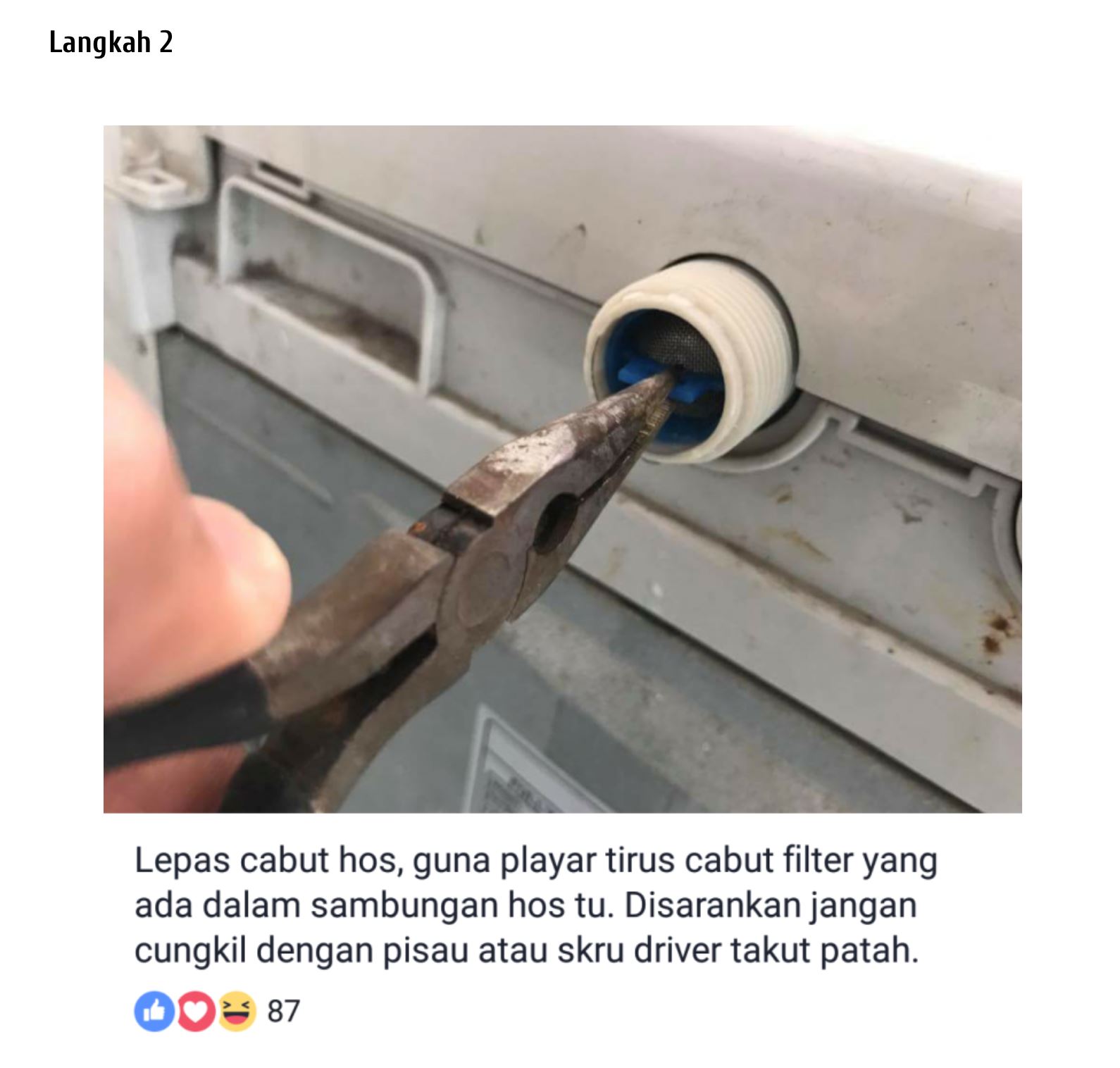  mesin basuh keluar air perlahan ? tak berputar? jangan beli baru! ini cara nak baiki mesin basuh dengan mudah 