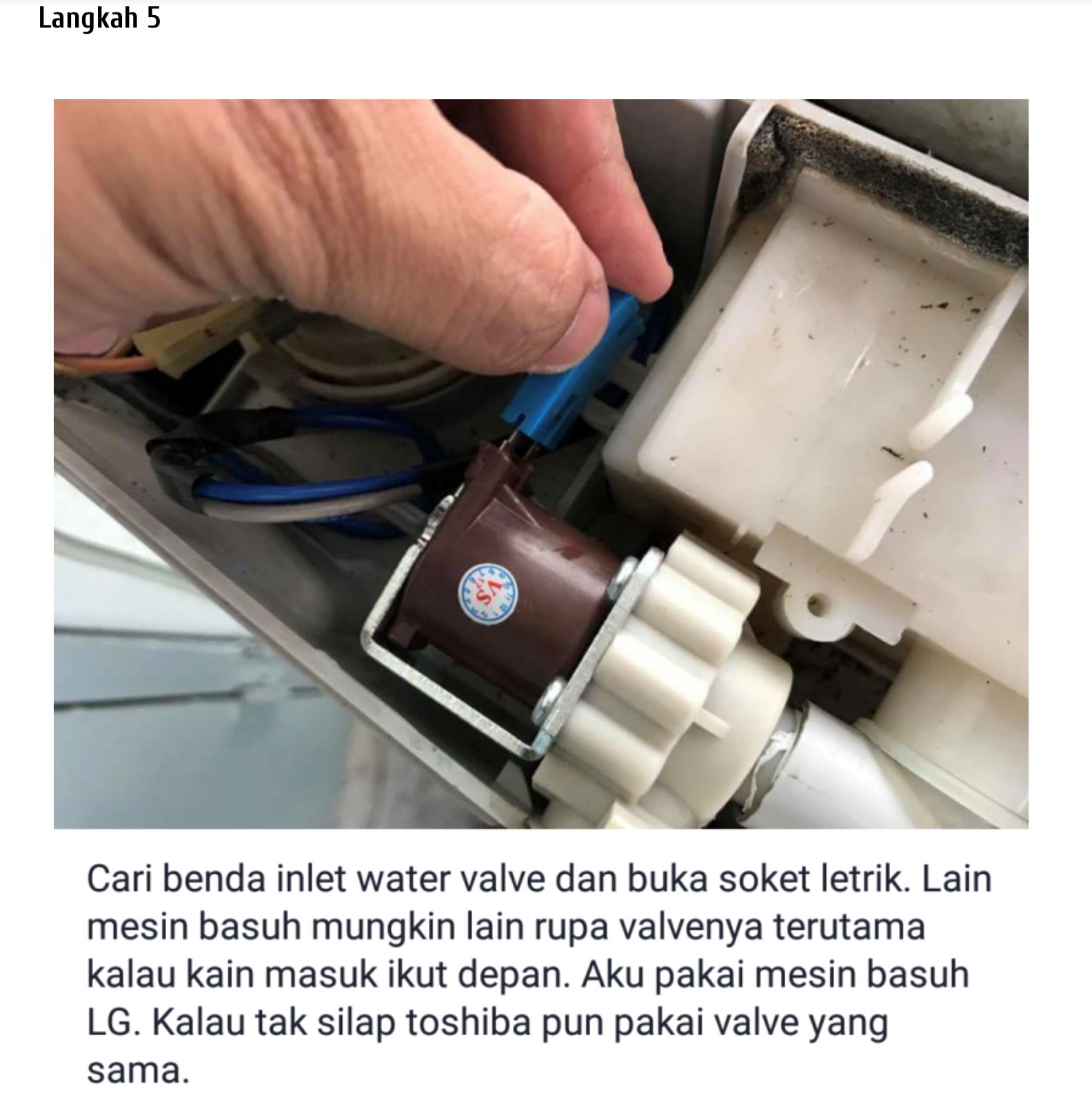  mesin basuh keluar air perlahan ? tak berputar? jangan beli baru! ini cara nak baiki mesin basuh dengan mudah 