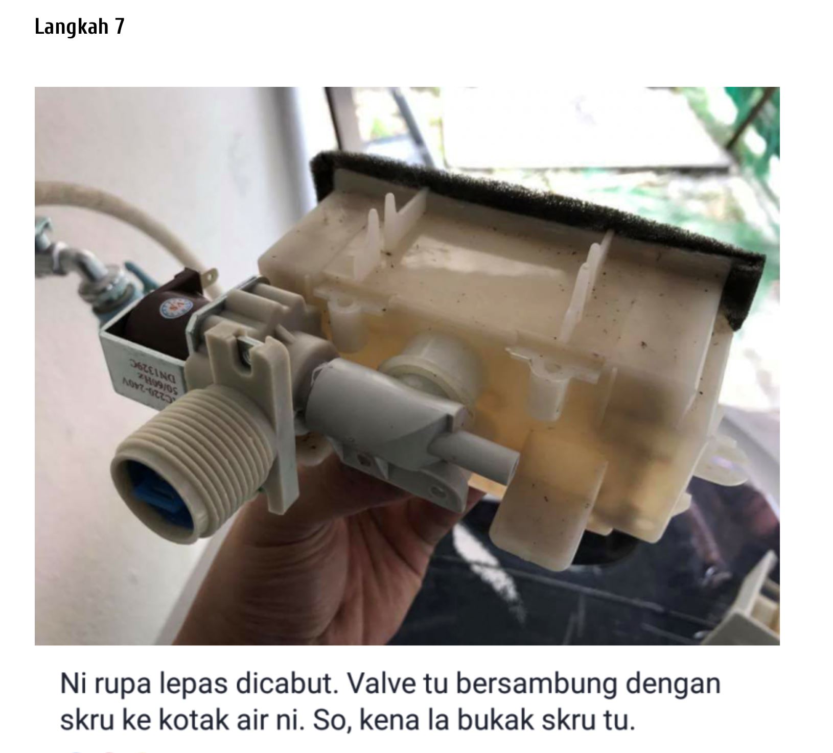  mesin basuh keluar air perlahan ? tak berputar? jangan beli baru! ini cara nak baiki mesin basuh dengan mudah 