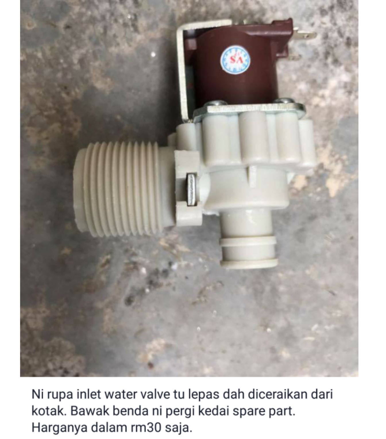  mesin basuh keluar air perlahan ? tak berputar? jangan beli baru! ini cara nak baiki mesin basuh dengan mudah 