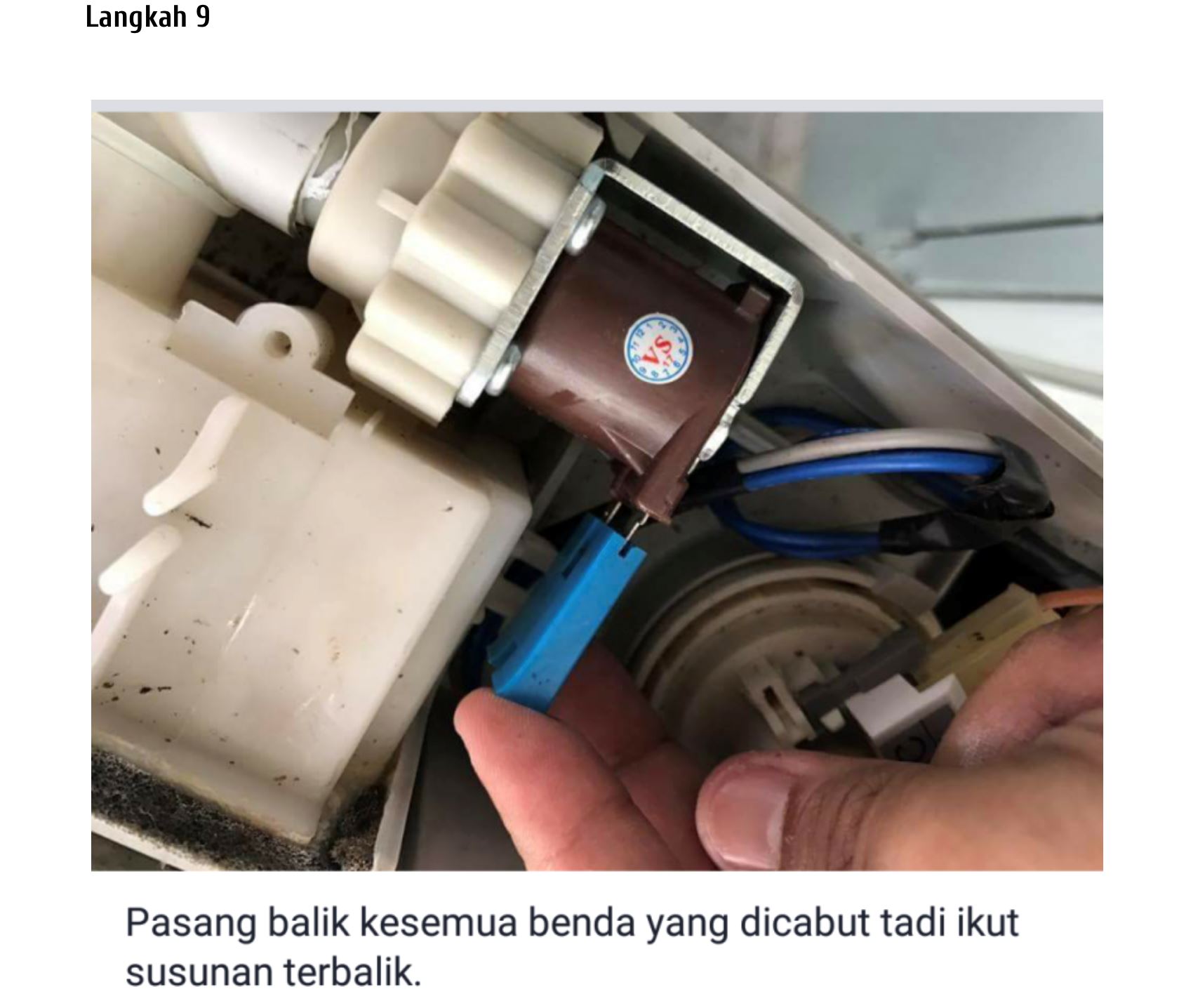  mesin basuh keluar air perlahan ? tak berputar? jangan beli baru! ini cara nak baiki mesin basuh dengan mudah 